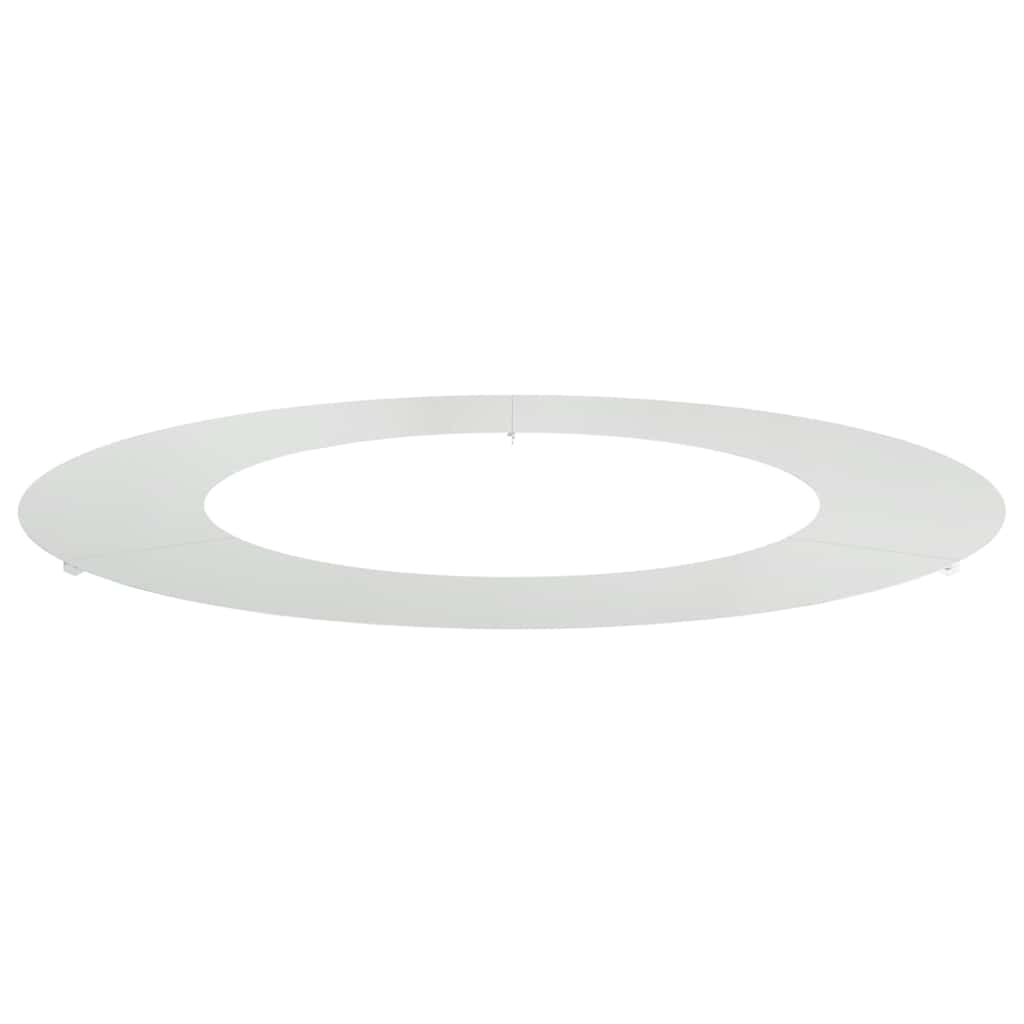suitable for Flat Tree Ring Silver Ø50 / 80 cm Galvanised steel