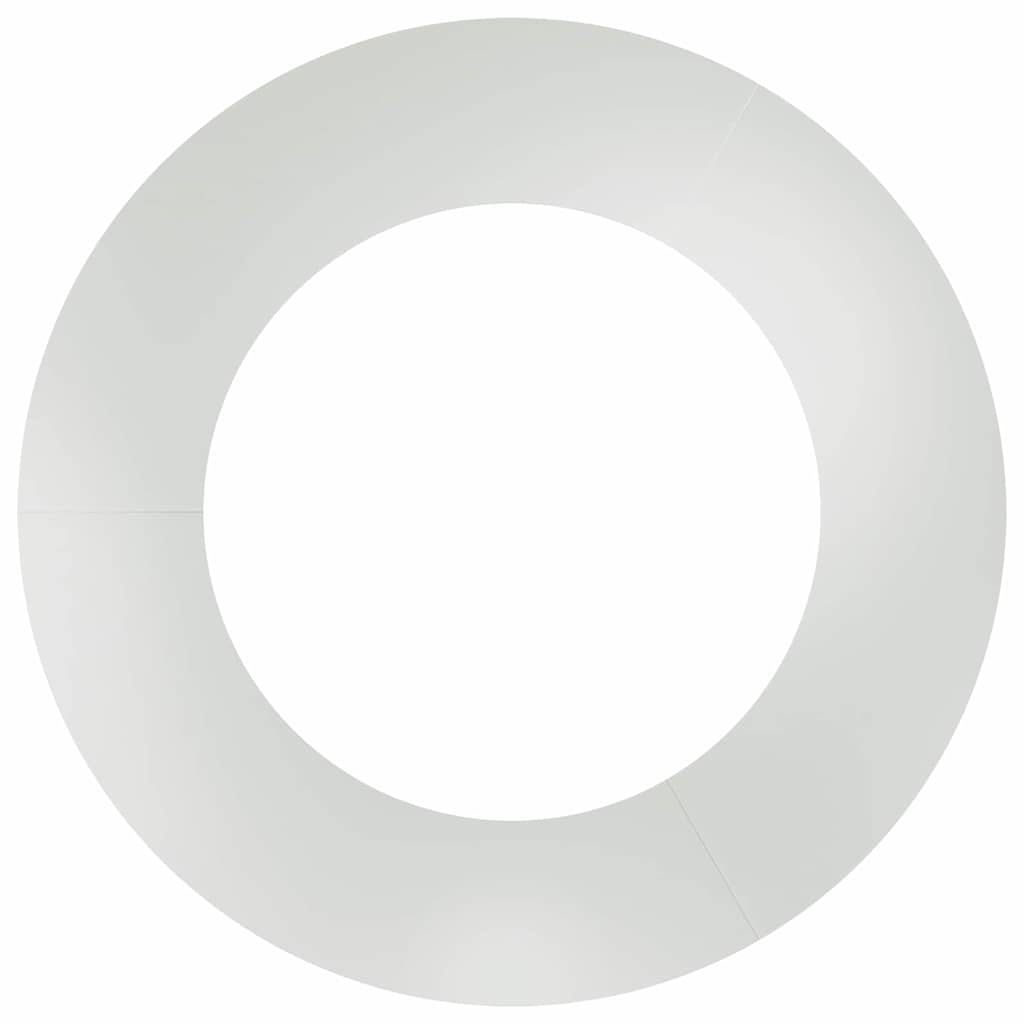 suitable for Flat Tree Ring Silver Ø50 / 80 cm Galvanised steel