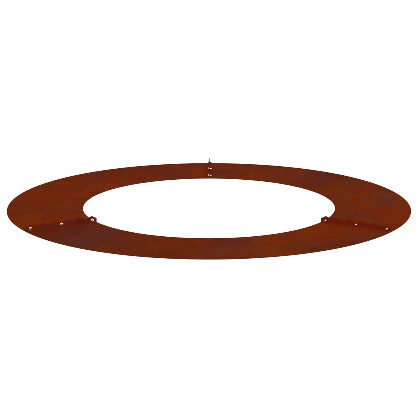 suitable for Flat Tree Ring Brown Ø50 / 80 cm Weathering Steel