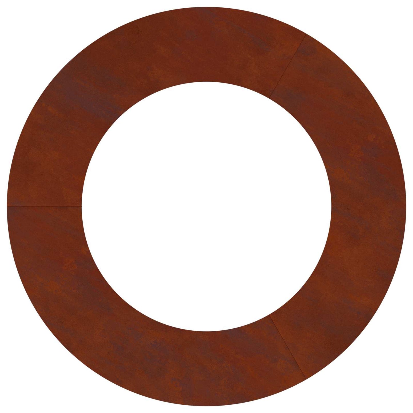 suitable for Flat Tree Ring Brown Ø50 / 80 cm Weathering Steel