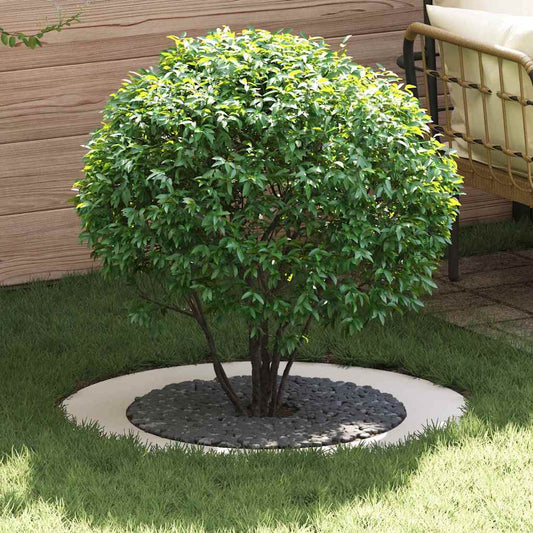suitable for Flat Tree Ring White Ø60 / 90 cm Steel