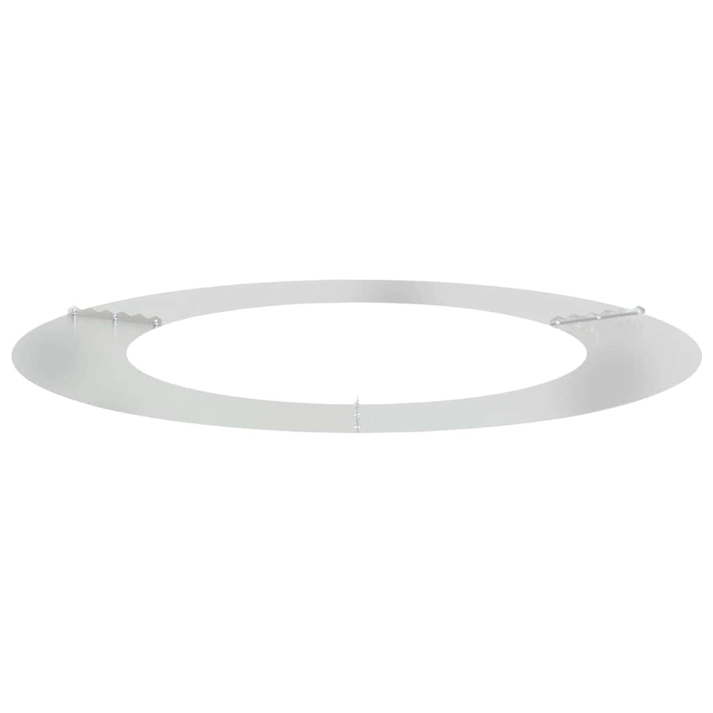 suitable for Flat Tree Rings 5 pcs Silver Ø60 / 90 cm