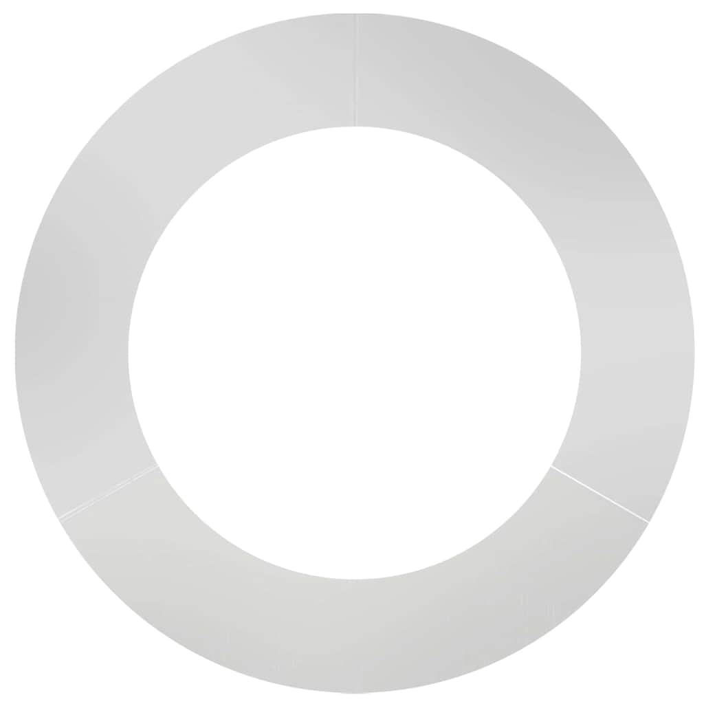 suitable for Flat Tree Rings 5 pcs Silver Ø60 / 90 cm