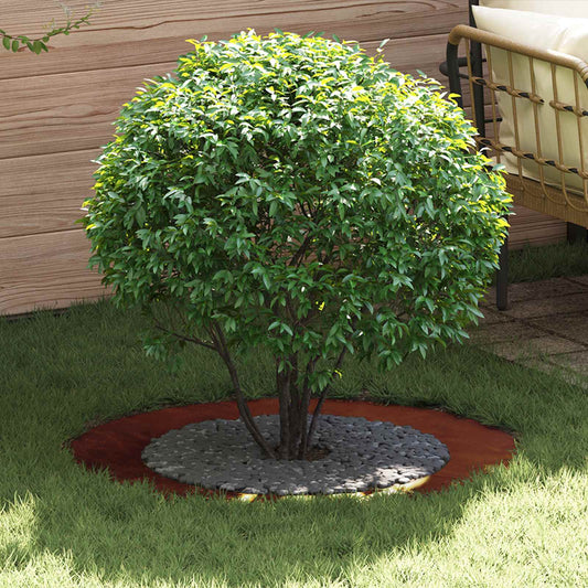suitable for Flat Tree Rings 5 pcs Brown Ø60 / 90 cm