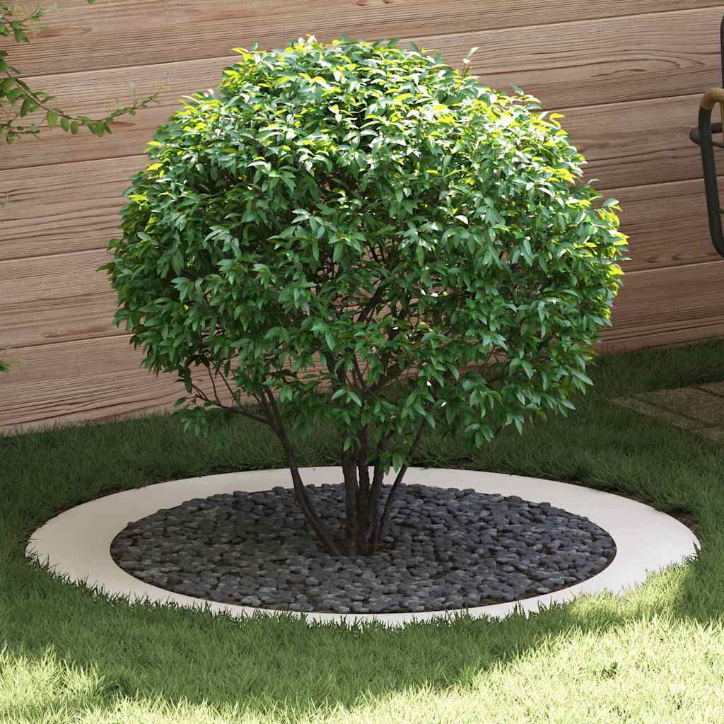 suitable for Flat Tree Ring White Ø90 / 120 cm Steel