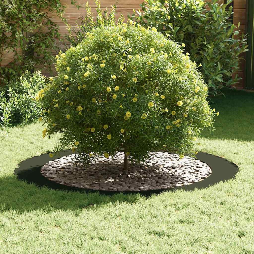 suitable for Flat Tree Rings 5 pcs Olive green Ø90 / 120 cm Steel