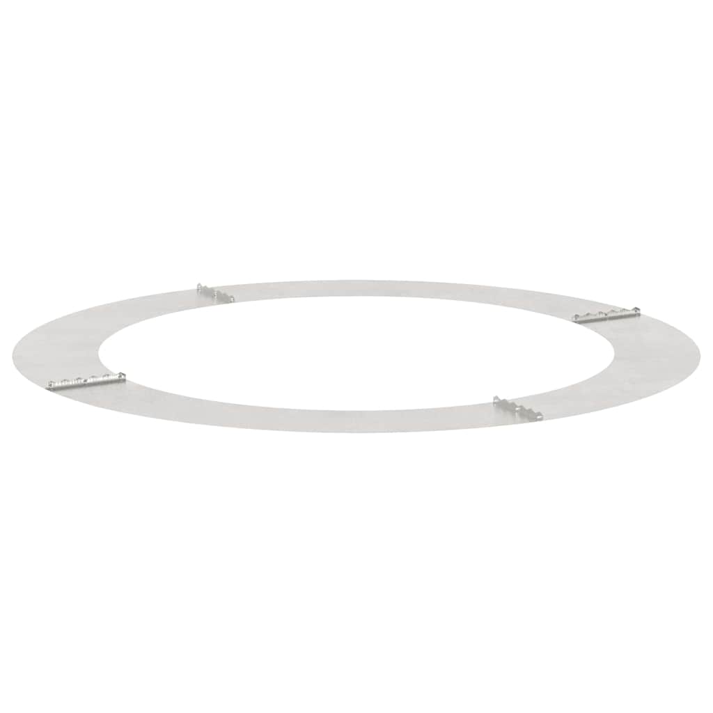 suitable for Flat Tree Rings 5 pcs Silver Ø90 / 120 cm