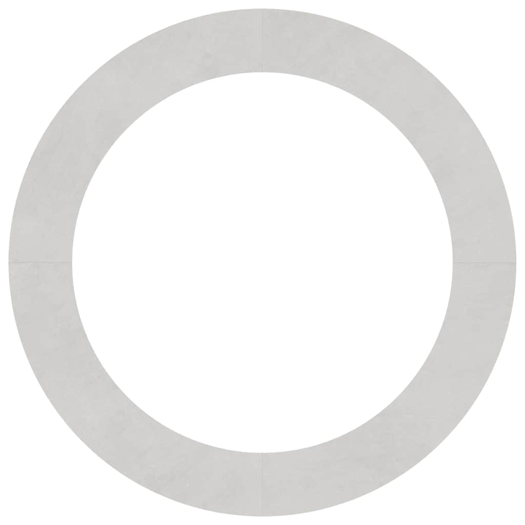 suitable for Flat Tree Rings 5 pcs Silver Ø90 / 120 cm