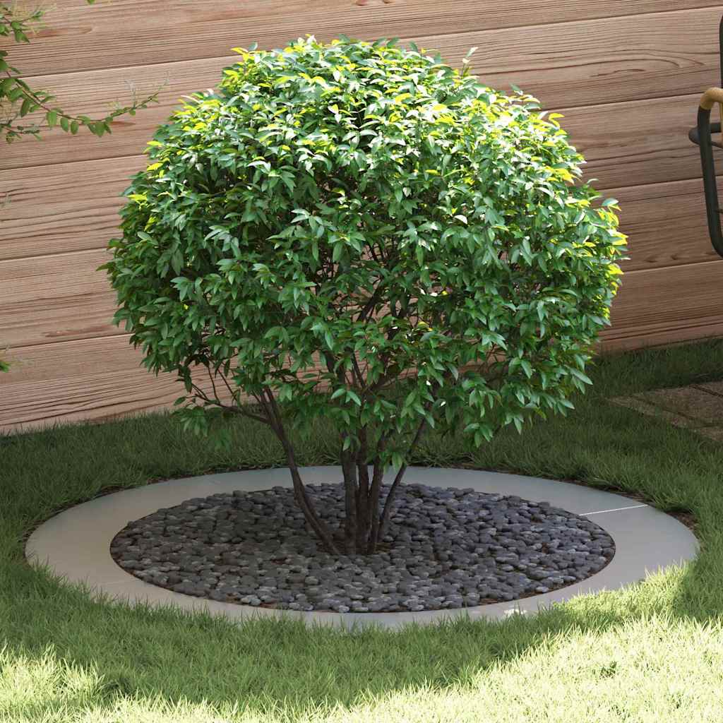 suitable for Flat Tree Rings 5 pcs Silver Ø90 / 120 cm
