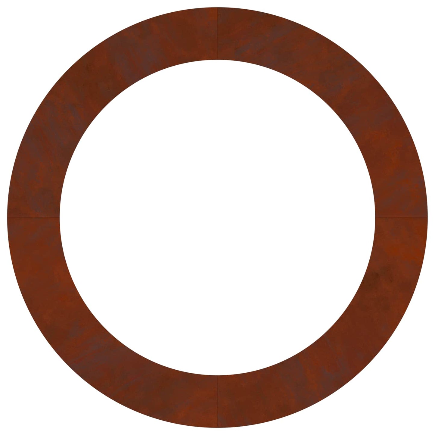 suitable for Flat Tree Ring Brown Ø90 / 120 cm Weathering Steel