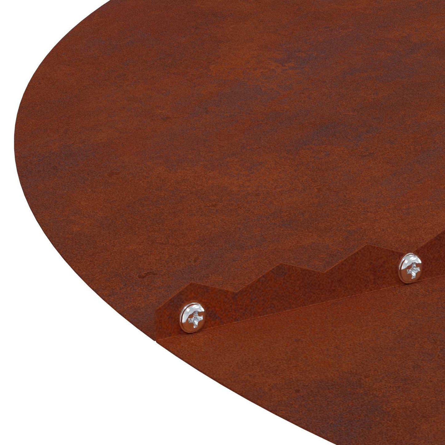 suitable for Flat Tree Rings 5 pcs Brown Ø90 / 120 cm