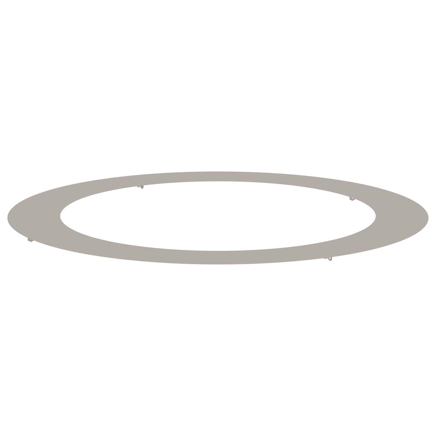 suitable for Flat Tree Rings 5 pcs Brown Ø90 / 120 cm