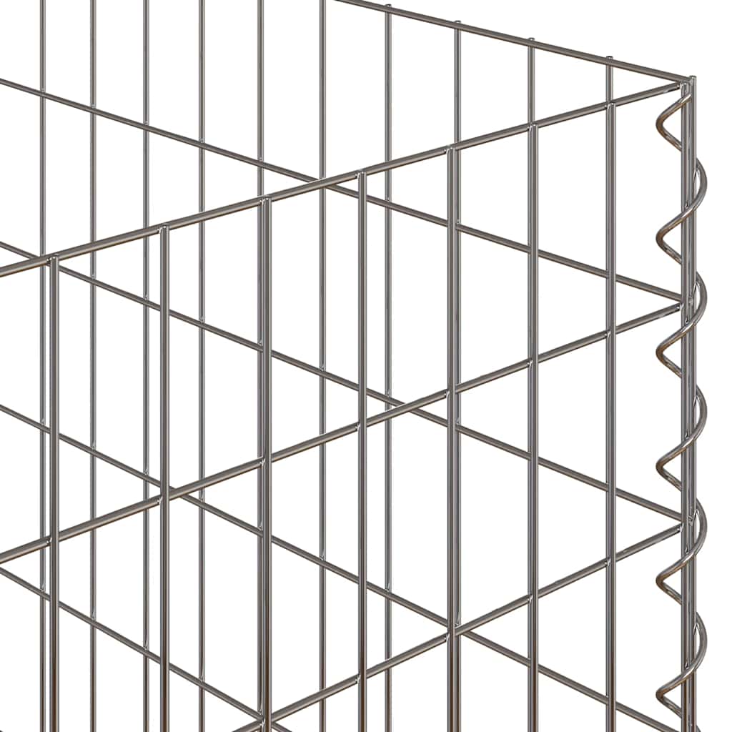 Square Composter 50 x 50 x 50 cm Iron