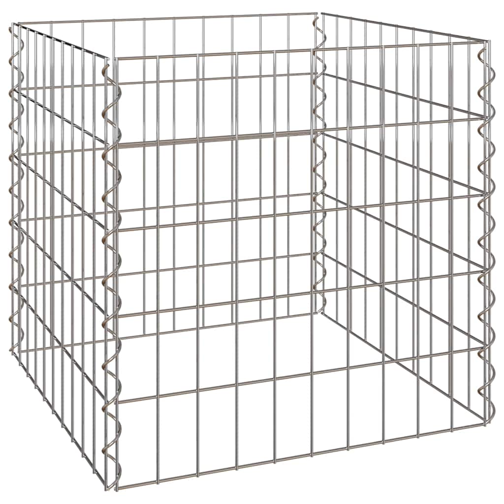 Square Composter 50 x 50 x 50 cm Iron