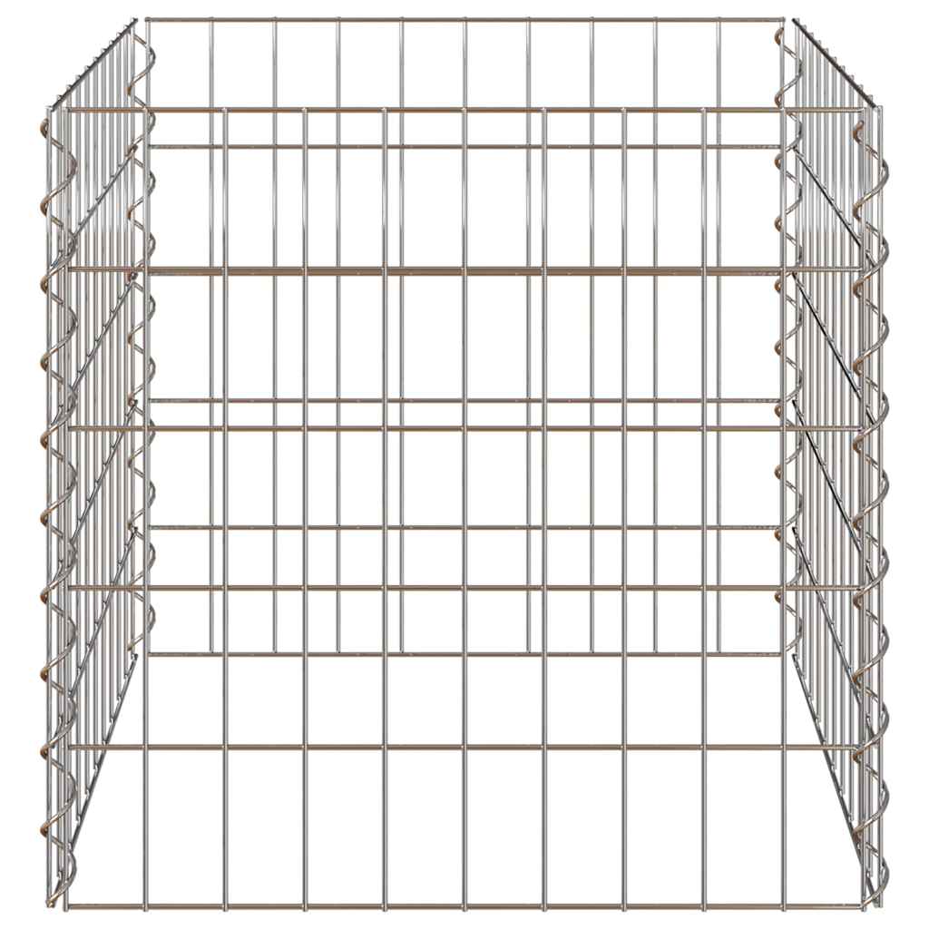 Square Composter 50 x 50 x 50 cm Iron
