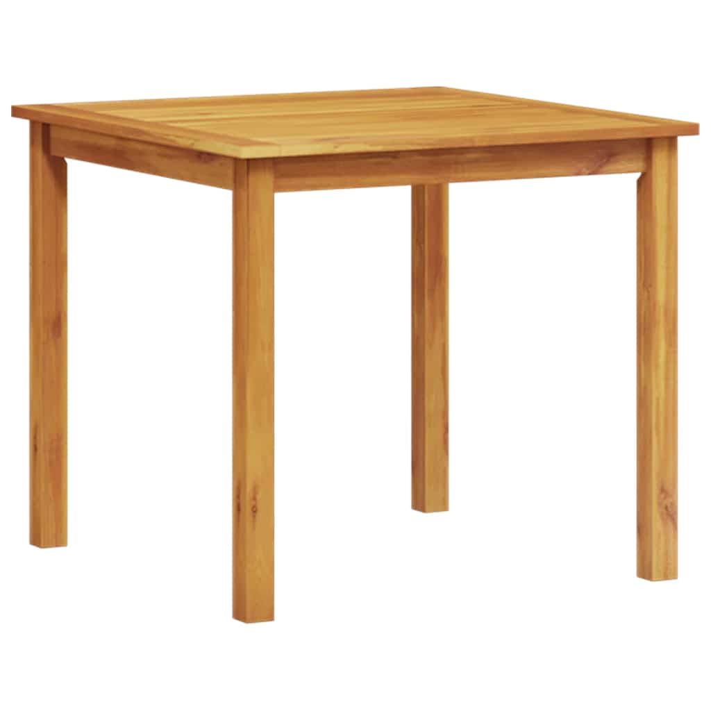 Garden Dining Set Folding 3 pcs Brown Solid Acacia Wood