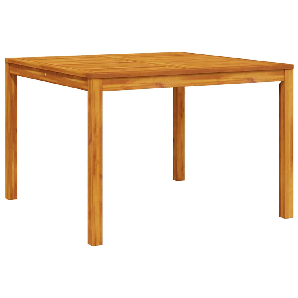 Garden Dining Set 5 pcs Brown Solid Acacia Wood