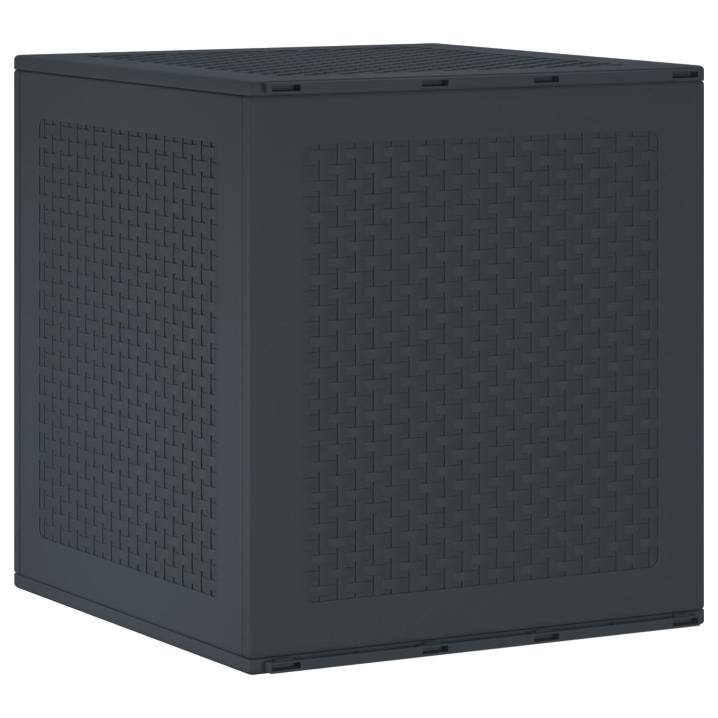 Storage Box Anthracite 55 x 53 x 57 cm Polypropylene