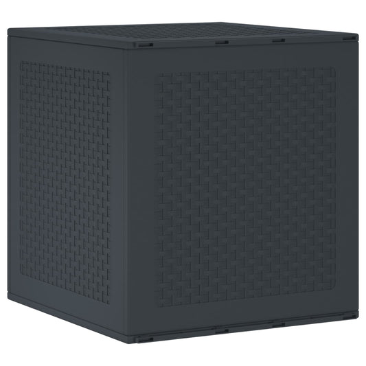 Storage Box Anthracite 55 x 53 x 57 cm Polypropylene