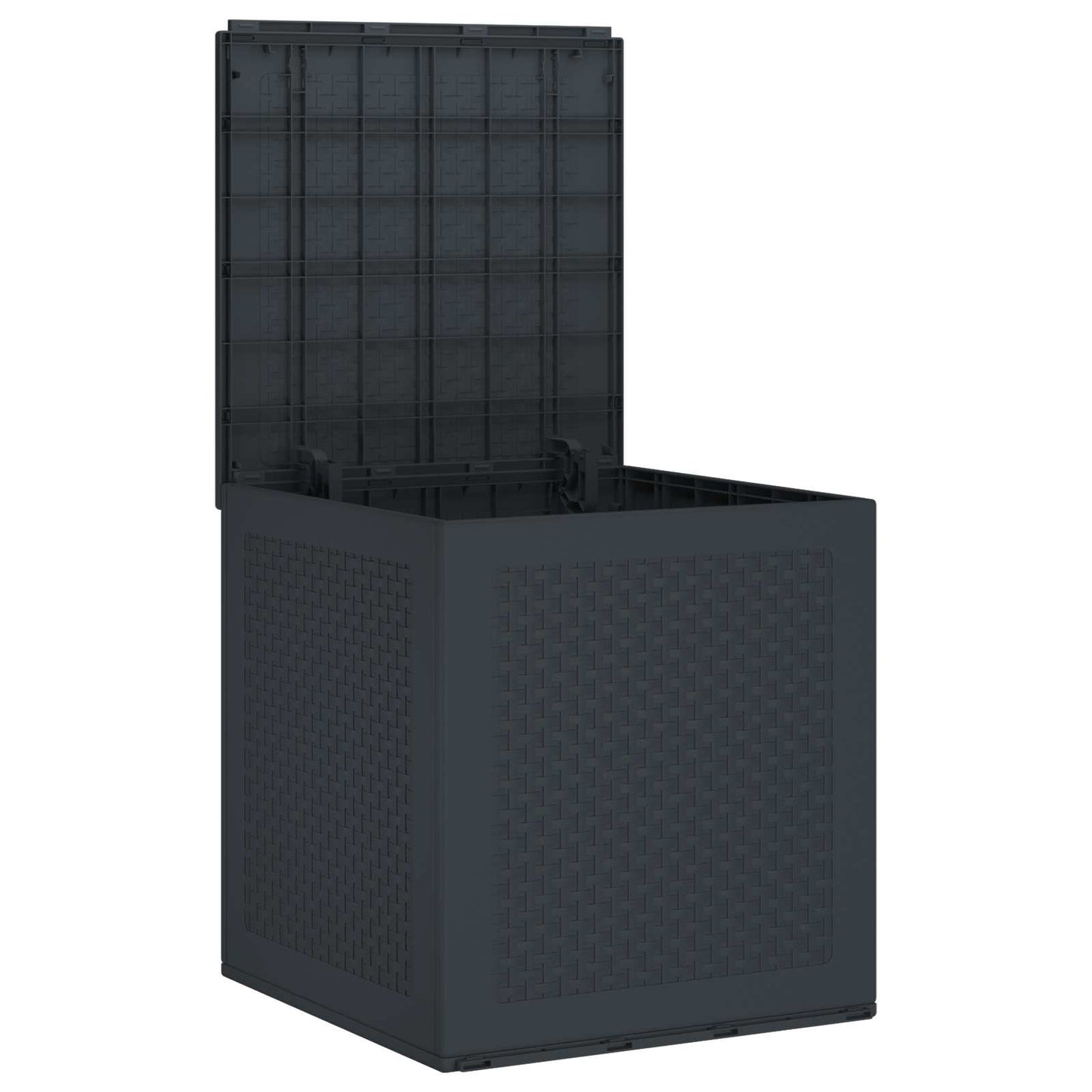 Storage Box Anthracite 55 x 53 x 57 cm Polypropylene