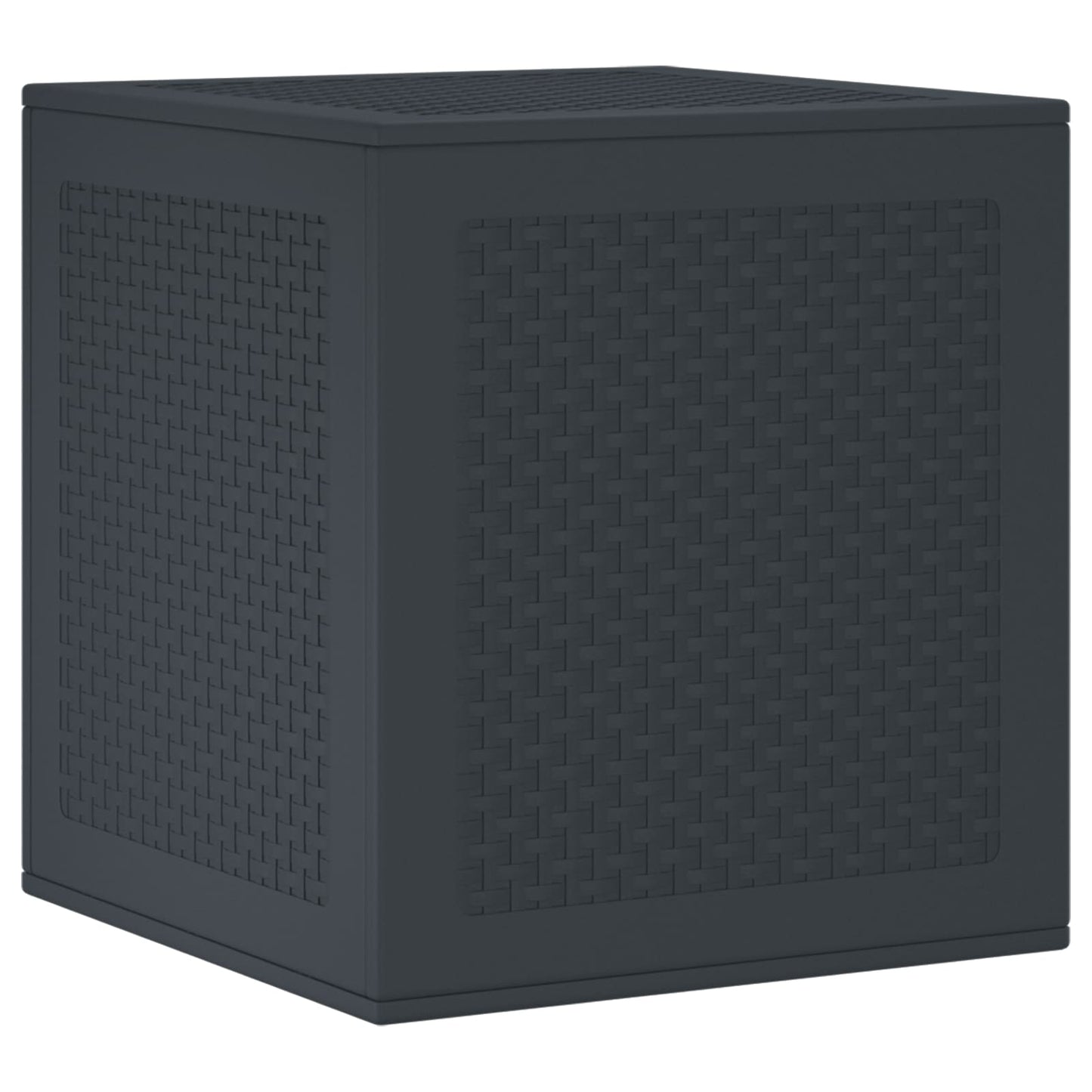 Storage Box Anthracite 55 x 53 x 57 cm Polypropylene