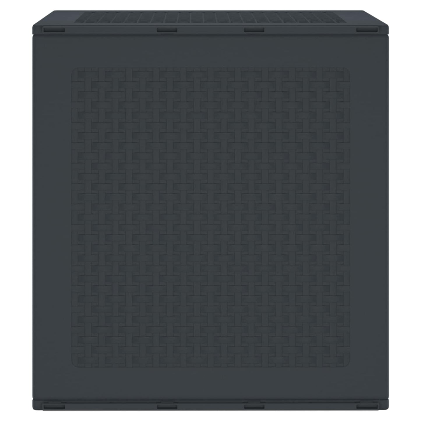 Storage Box Anthracite 55 x 53 x 57 cm Polypropylene