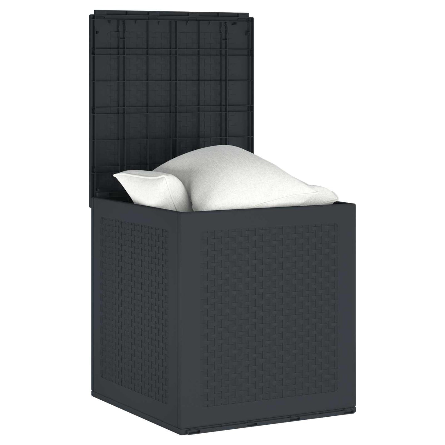 Storage Box Anthracite 55 x 53 x 57 cm Polypropylene