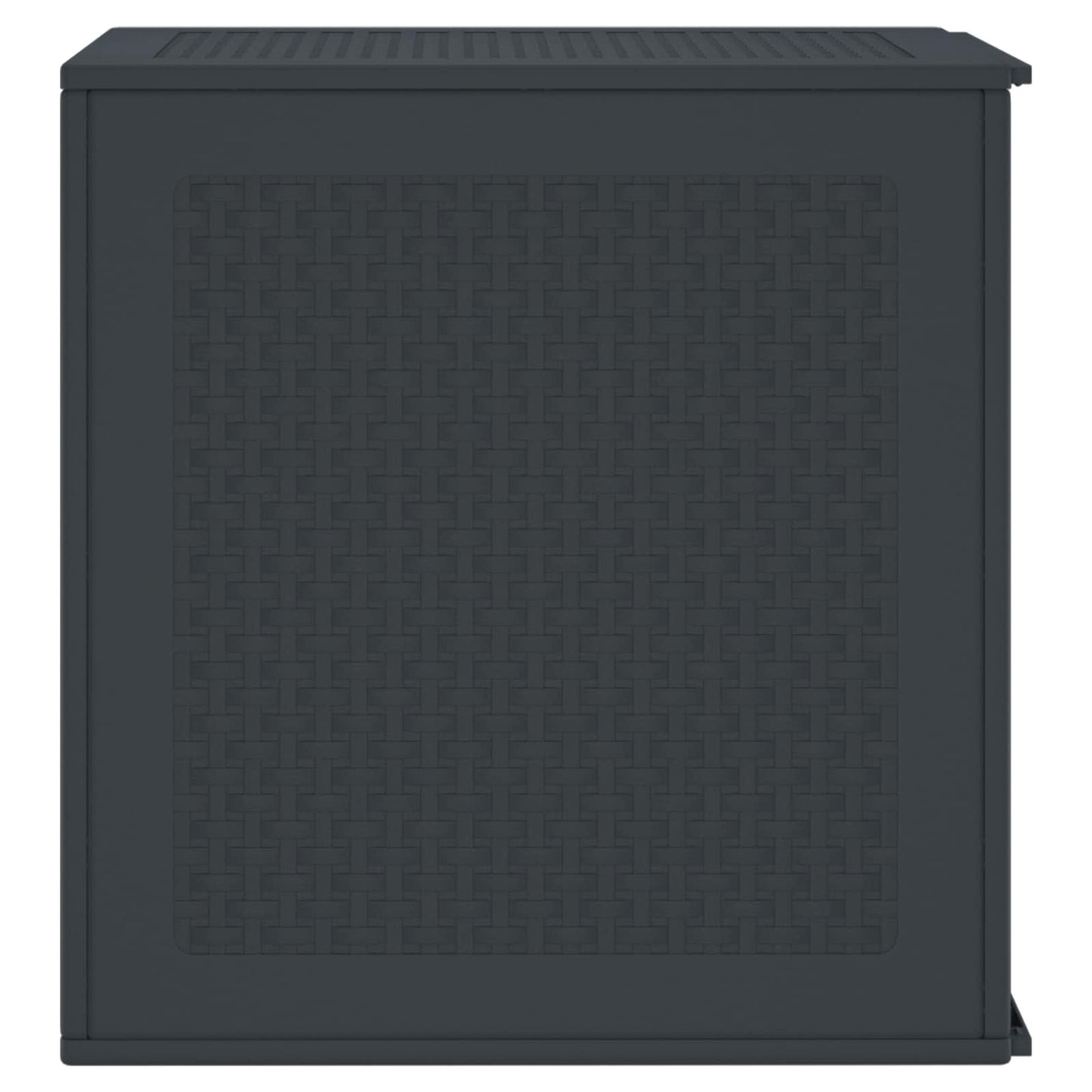 Storage Box Anthracite 55 x 53 x 57 cm Polypropylene