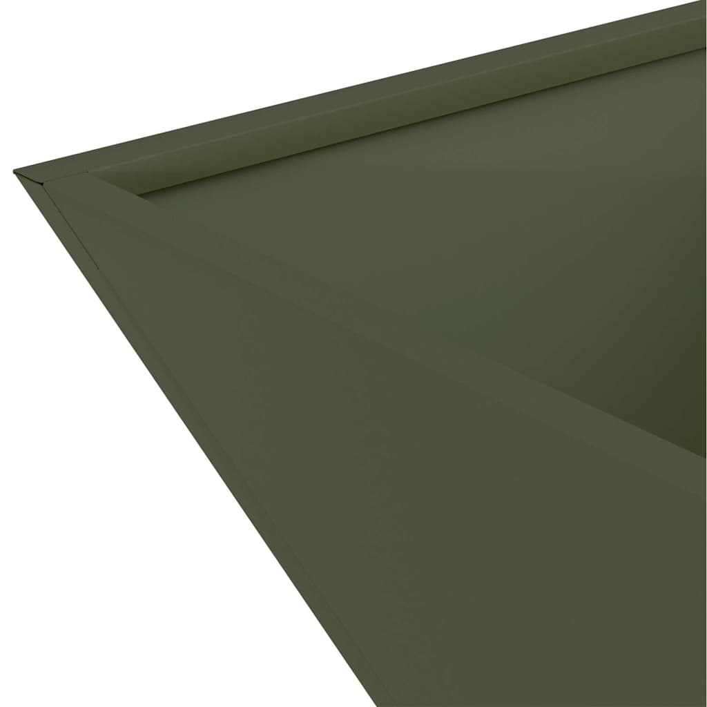 Garden Planter 5 pcs Olive Green 35 x 35 x 15 cm