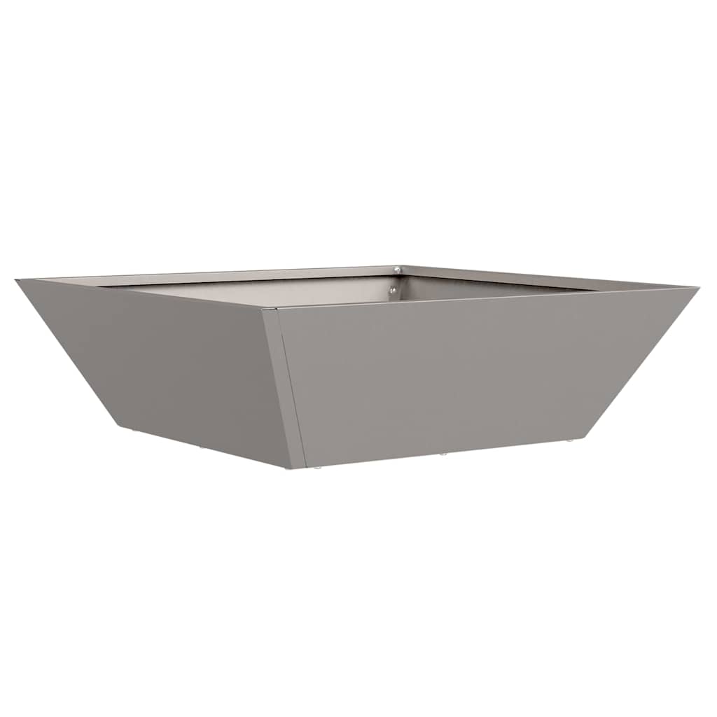 Garden Planter 5 pcs Rusty 50 x 50 x 15 cm Weathering Steel