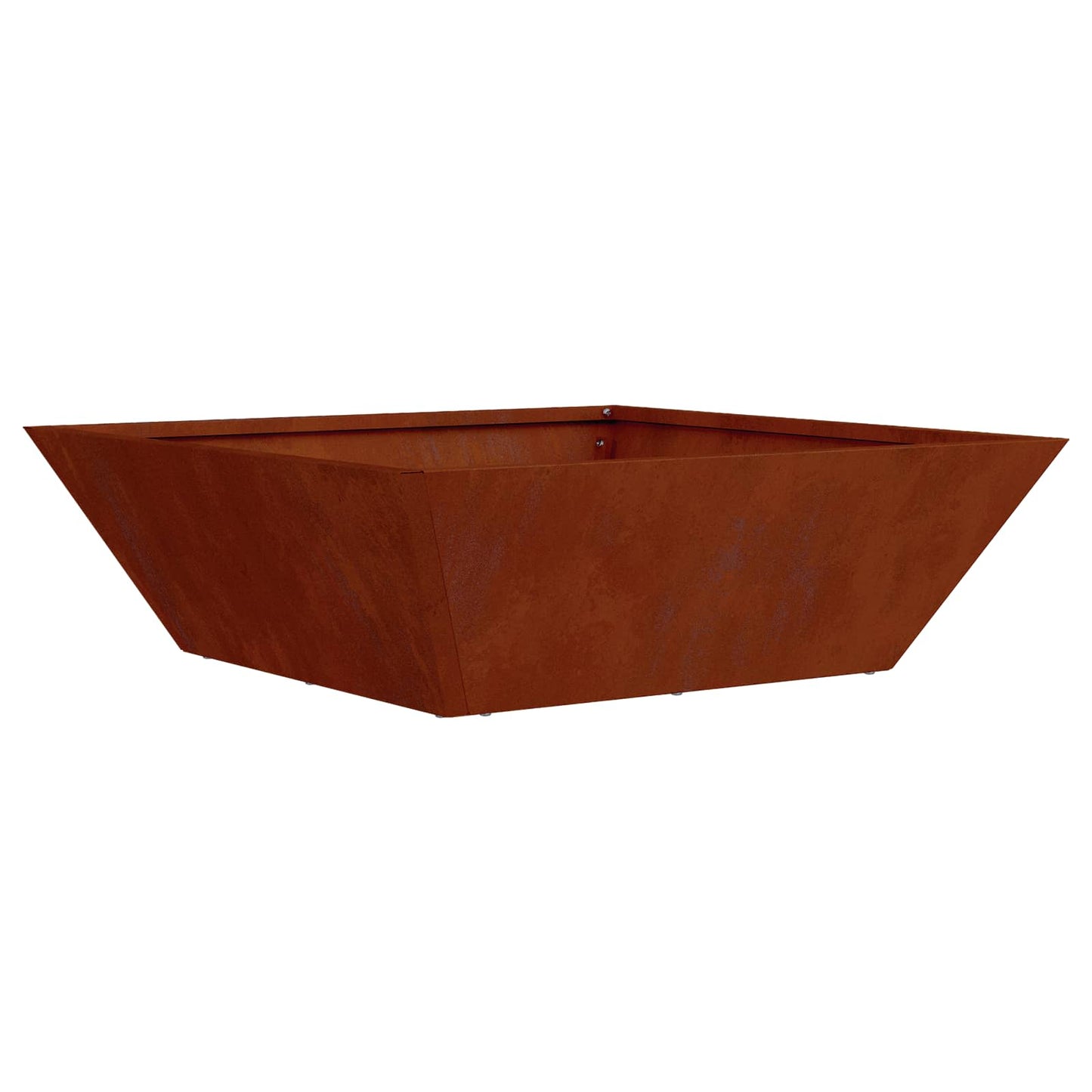 Garden Planter 5 pcs Rusty 50 x 50 x 15 cm Weathering Steel