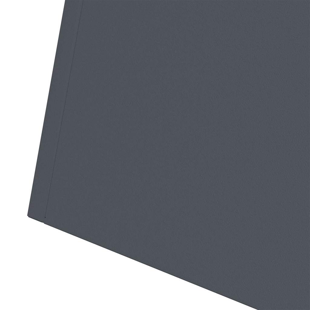 Pillar Planter Anthracite 35 x 35 x 73 cm