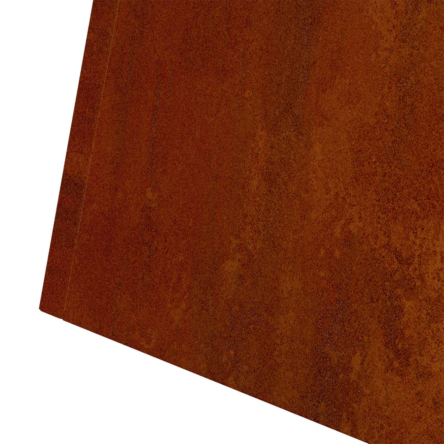 Pillar Planter Silver 35 x 35 x 73 cm Weathering Steel