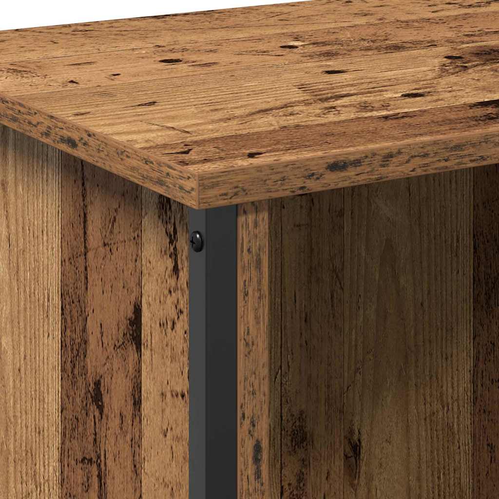 TV Cabinet 102 x 35 x 45 cm Old Wood Engineered Wood
