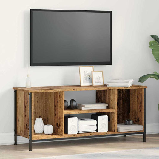 TV Cabinet 102 x 35 x 45 cm Old Wood Engineered Wood