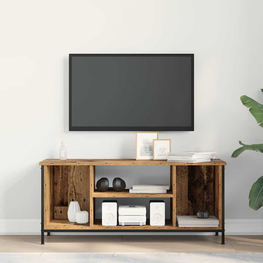 TV Cabinet 102 x 35 x 45 cm Old Wood Engineered Wood