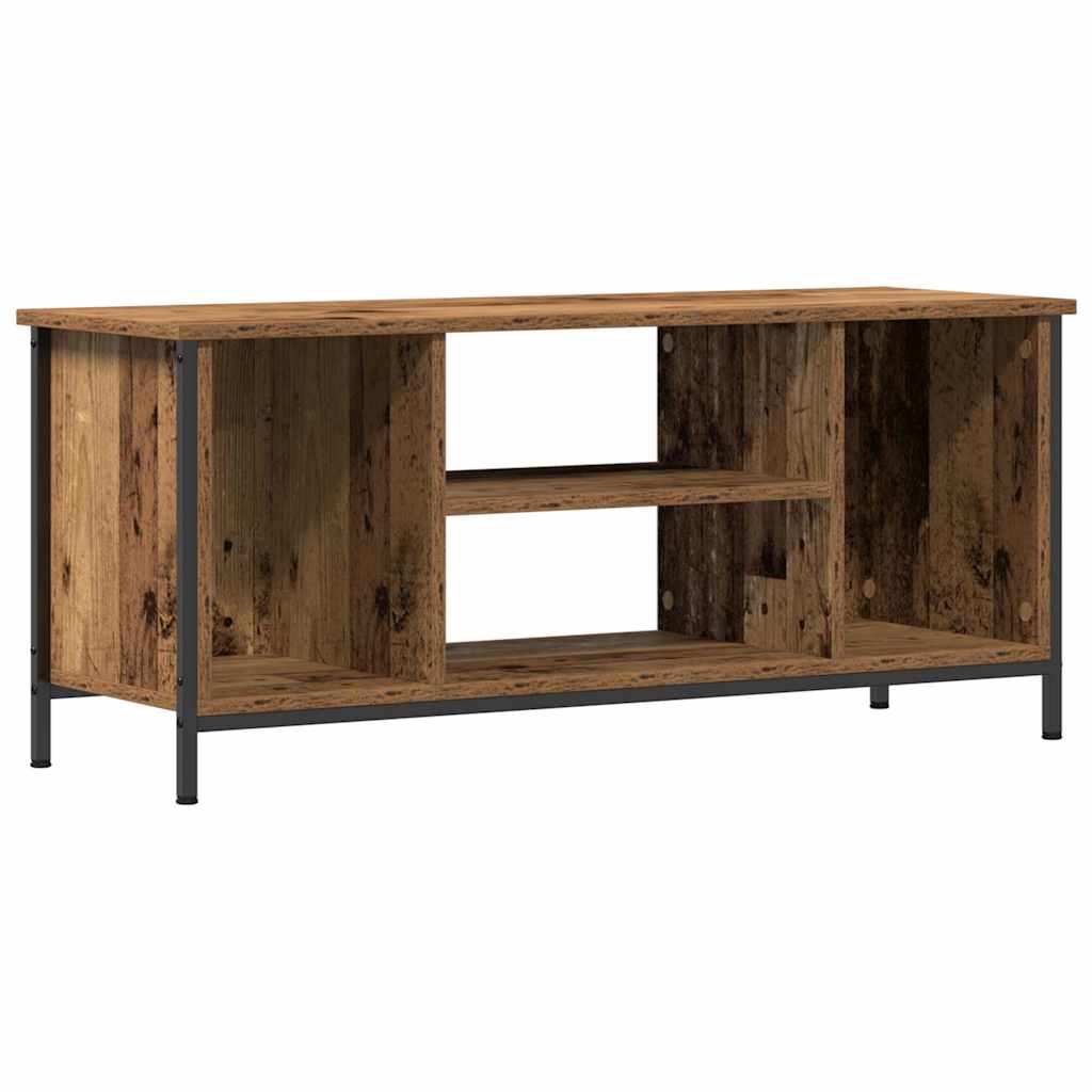 TV Cabinet 102 x 35 x 45 cm Old Wood Engineered Wood