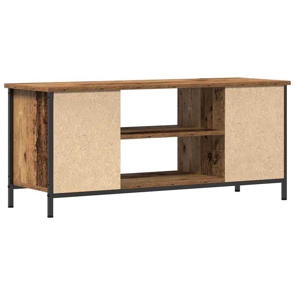 TV Cabinet 102 x 35 x 45 cm Old Wood Engineered Wood