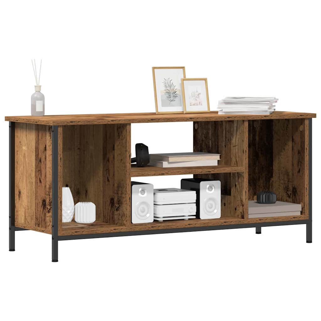 TV Cabinet 102 x 35 x 45 cm Old Wood Engineered Wood