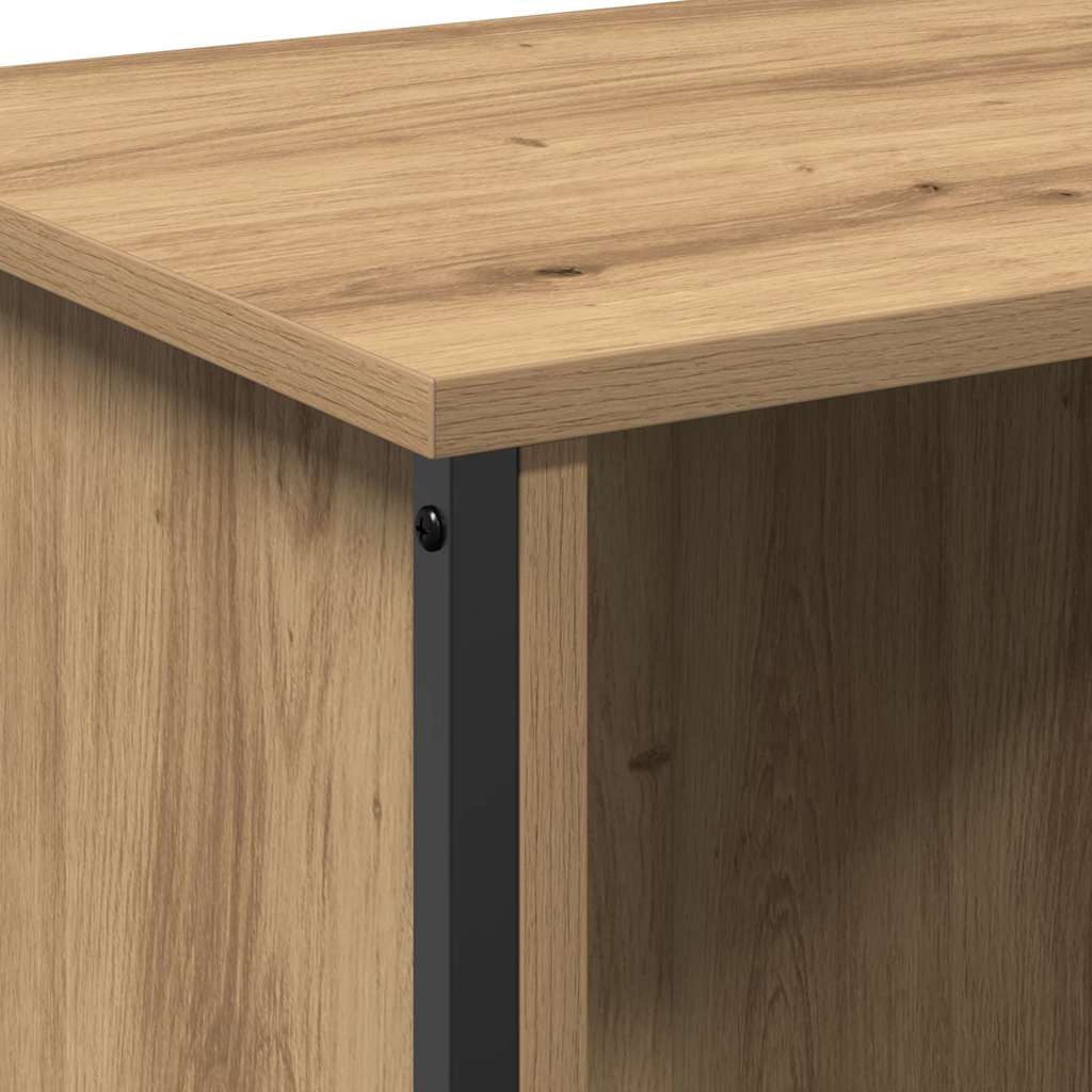 TV Cabinet 102 x 35 x 45 cm Artisan Oak Engineered Wood