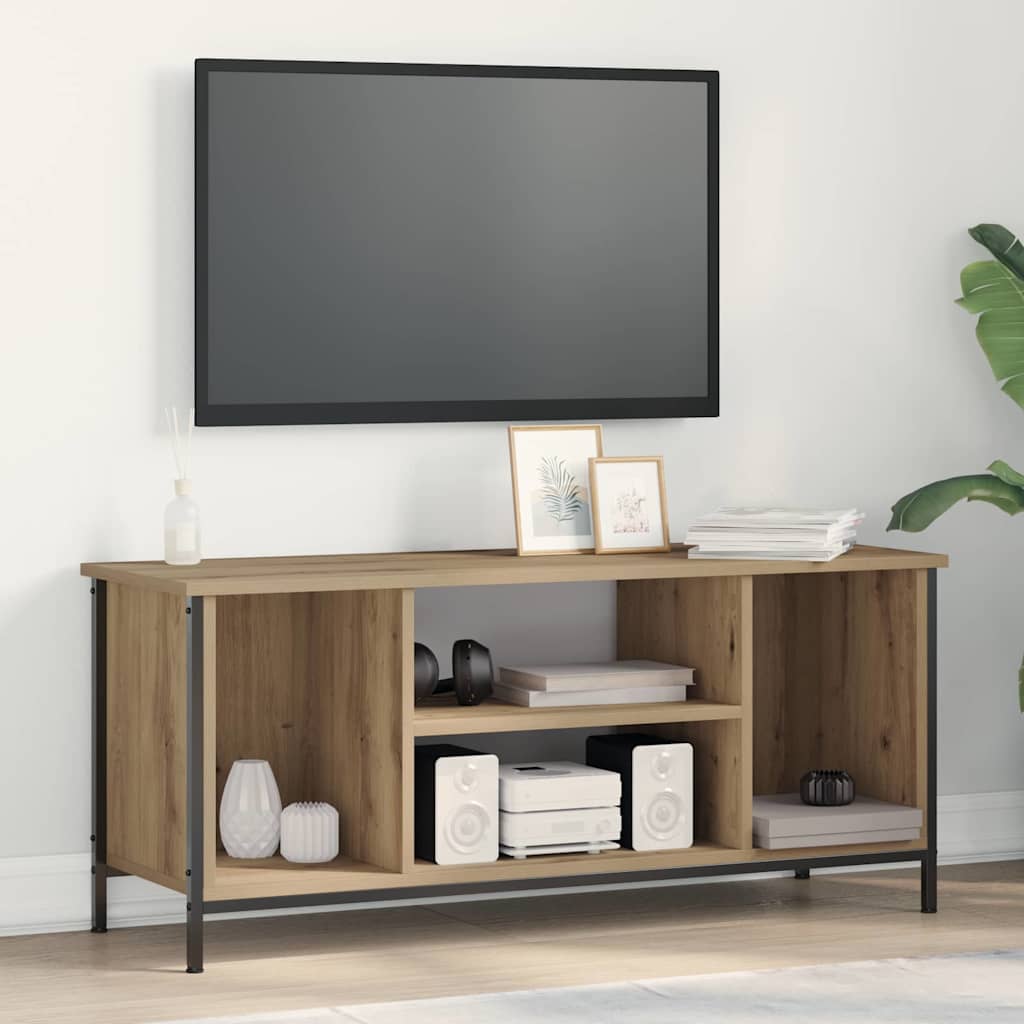 TV Cabinet 102 x 35 x 45 cm Artisan Oak Engineered Wood