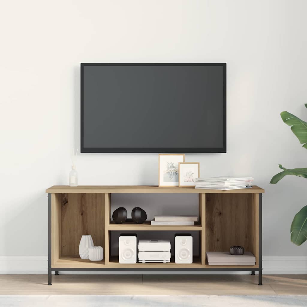 TV Cabinet 102 x 35 x 45 cm Artisan Oak Engineered Wood