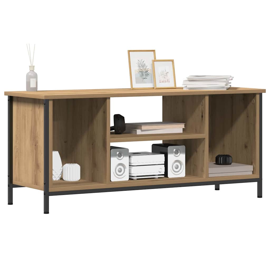 TV Cabinet 102 x 35 x 45 cm Artisan Oak Engineered Wood