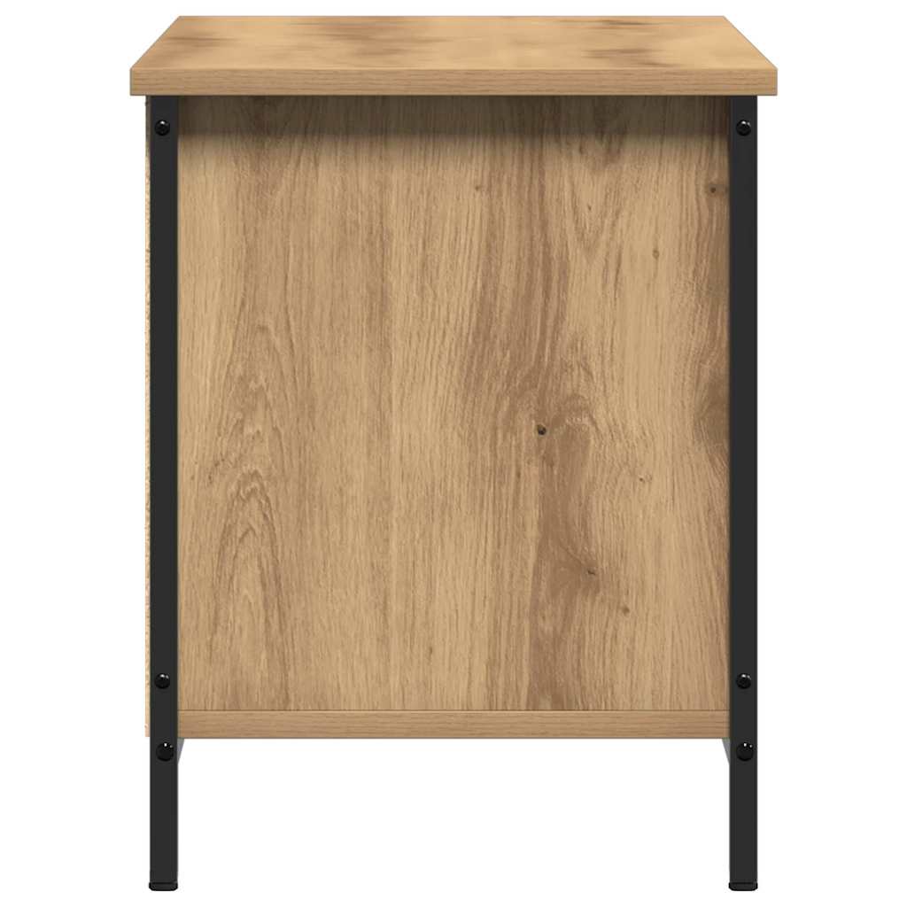 TV Cabinet 102 x 35 x 45 cm Artisan Oak Engineered Wood