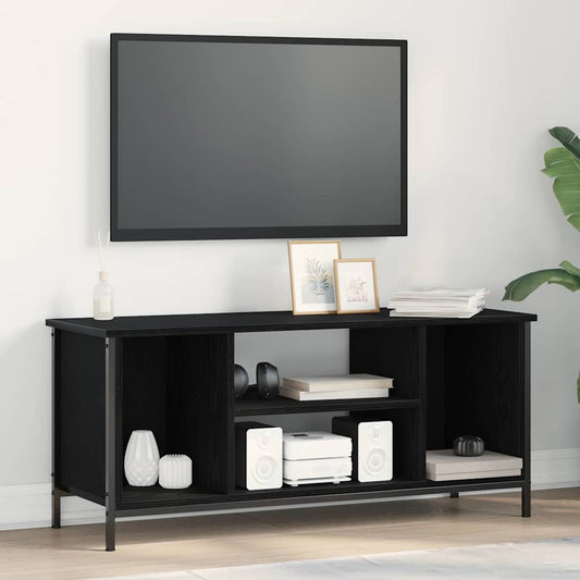 TV Cabinet 102 x 35 x 45 cm Black Oak Engineered Wood