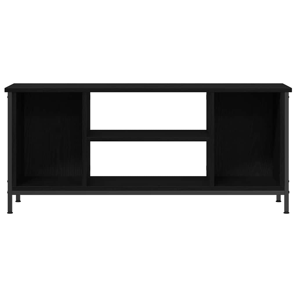 TV Cabinet 102 x 35 x 45 cm Black Oak Engineered Wood