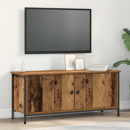 TV Cabinet 100 x 35 x 45 cm Old Wood Engineered Wood