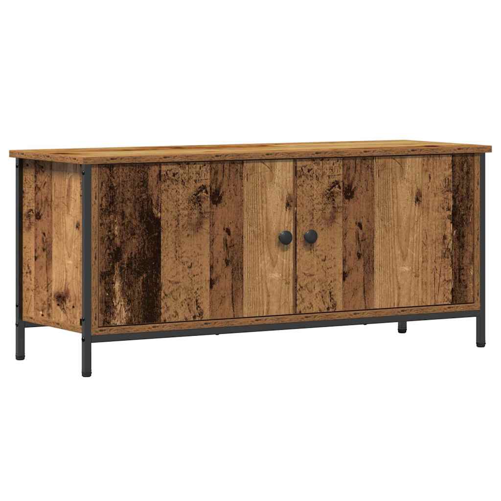 TV Cabinet Old Wood 100 x 35 x 45 cm Engineered Wood