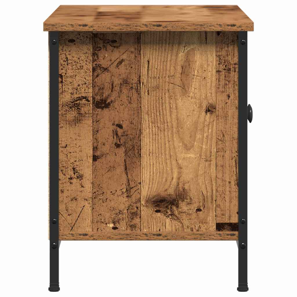 TV Cabinet Old Wood 100 x 35 x 45 cm Engineered Wood