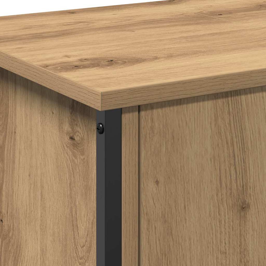 TV Cabinet Artisan Oak 100 x 35 x 45 cm Engineered Wood